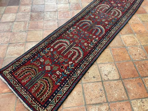 ANTIQUE HERIZ RUNNER - ADDITIONAL PHOTO 4