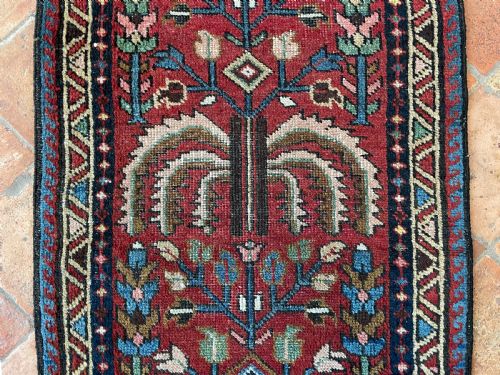 ANTIQUE HERIZ RUNNER - ADDITIONAL PHOTO 6