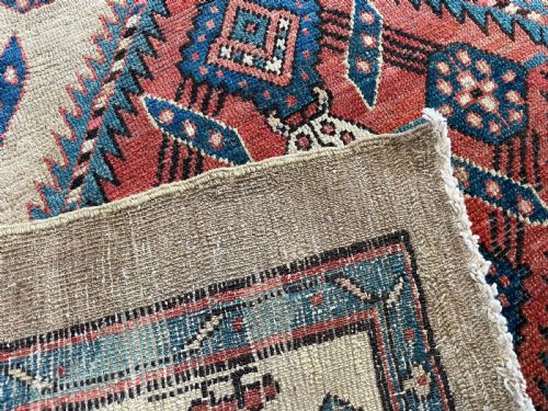 ANTIQUE SARAB RUNNER - ADDITIONAL PHOTO 1