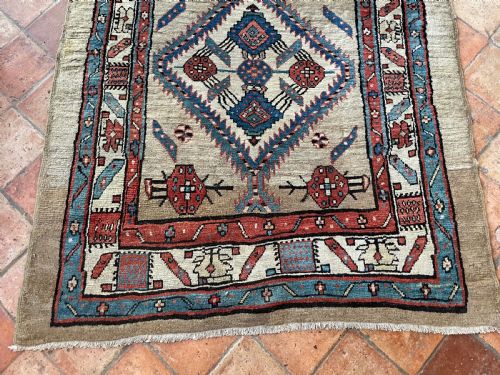 ANTIQUE SARAB RUNNER - ADDITIONAL PHOTO 2