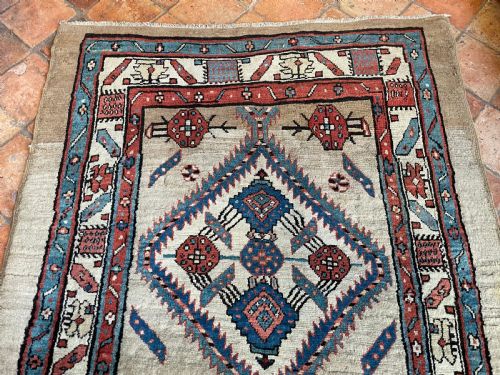 ANTIQUE SARAB RUNNER - ADDITIONAL PHOTO 5