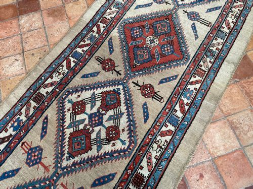 ANTIQUE SARAB RUNNER - ADDITIONAL PHOTO 6