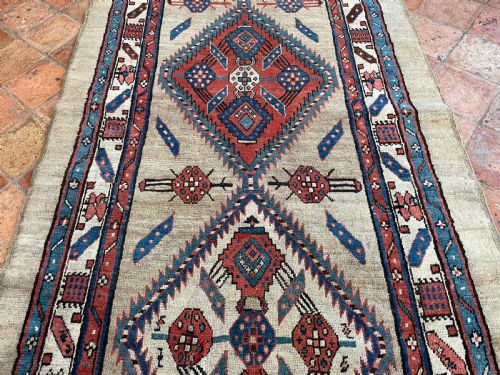 ANTIQUE SARAB RUNNER - ADDITIONAL PHOTO 7