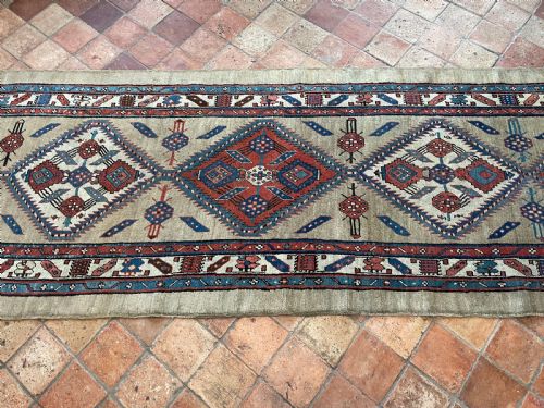 ANTIQUE SARAB RUNNER - ADDITIONAL PHOTO 8