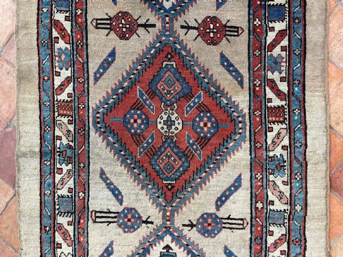 ANTIQUE SARAB RUNNER - ADDITIONAL PHOTO 9