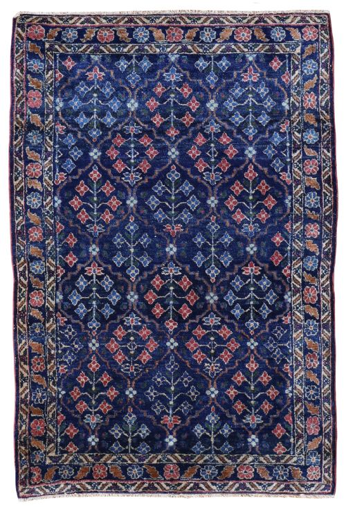 antique hamadan rug - CATEGORY: ANTIQUE RUGS - DATED 1920