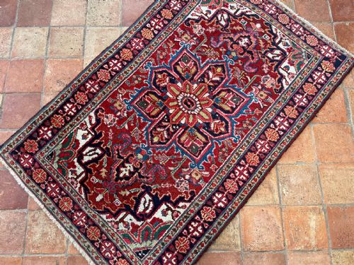 OLD HERIZ RUG - ADDITIONAL PHOTO 2