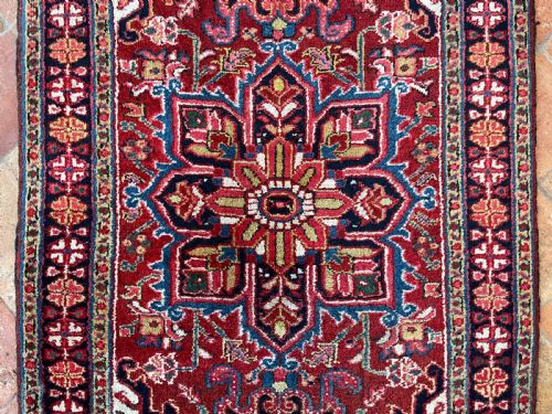 OLD HERIZ RUG - ADDITIONAL PHOTO 3