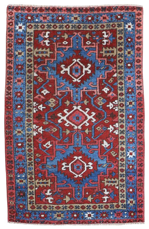 ANTIQUE HERIZ RUG