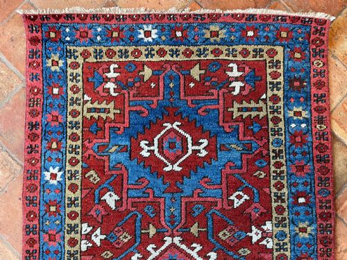 ANTIQUE HERIZ RUG - ADDITIONAL PHOTO 2