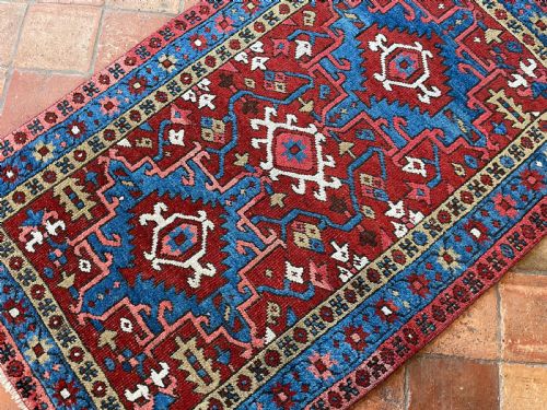 ANTIQUE HERIZ RUG - ADDITIONAL PHOTO 3