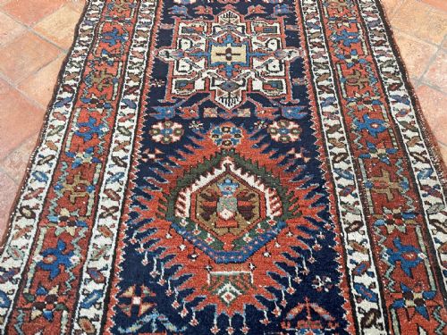 ANTIQUE KARAJA RUNNER - ADDITIONAL PHOTO 2