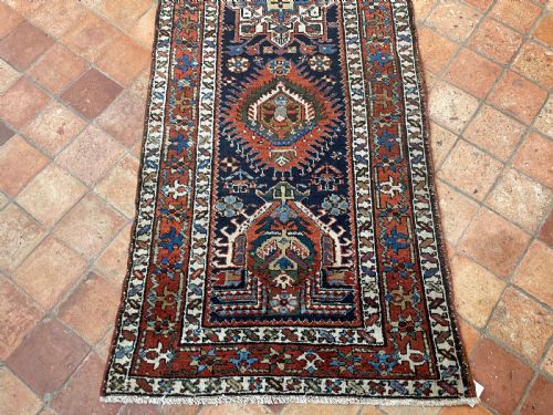 ANTIQUE KARAJA RUNNER - ADDITIONAL PHOTO 4