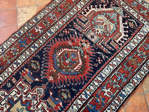 ANTIQUE KARAJA RUNNER - ADDITIONAL PHOTO 5