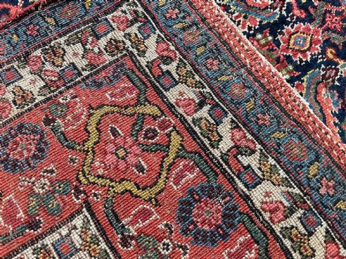 ANTIQUE BIDJAR KELLEH - ADDITIONAL PHOTO 1