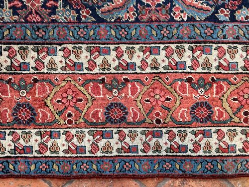 ANTIQUE BIDJAR KELLEH - ADDITIONAL PHOTO 4