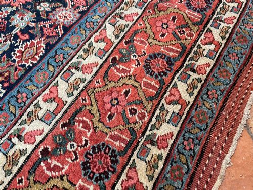 ANTIQUE BIDJAR KELLEH - ADDITIONAL PHOTO 5