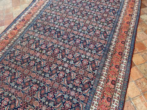ANTIQUE BIDJAR KELLEH - ADDITIONAL PHOTO 8