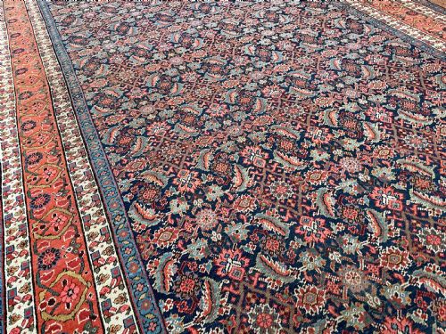 ANTIQUE BIDJAR KELLEH - ADDITIONAL PHOTO 10