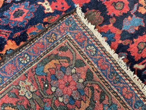 ANTIQUE FARAHAN CARPET - ADDITIONAL PHOTO 1