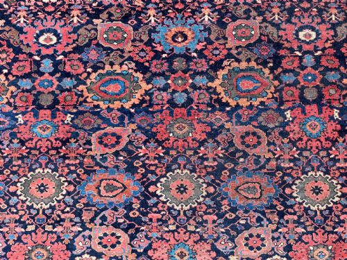 ANTIQUE FARAHAN CARPET - ADDITIONAL PHOTO 6