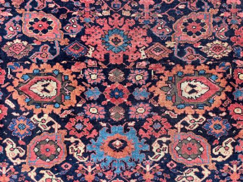 ANTIQUE FARAHAN CARPET - ADDITIONAL PHOTO 7