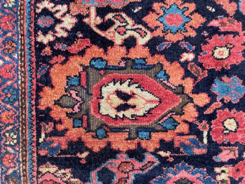 ANTIQUE FARAHAN CARPET - ADDITIONAL PHOTO 8