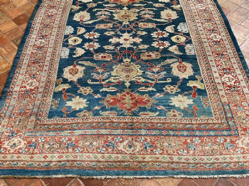 RARE ANTIQUE ZIEGLER CARPET - ADDITIONAL PHOTO 3