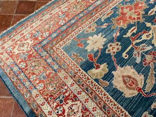RARE ANTIQUE ZIEGLER CARPET - ADDITIONAL PHOTO 5