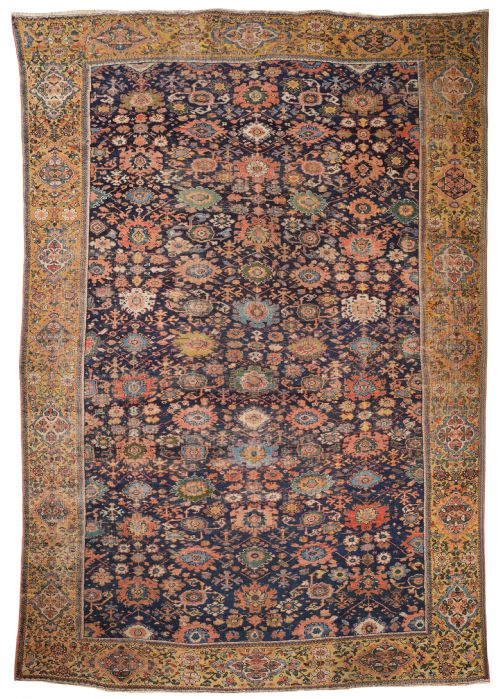 ANTIQUE FARAHAN CARPET