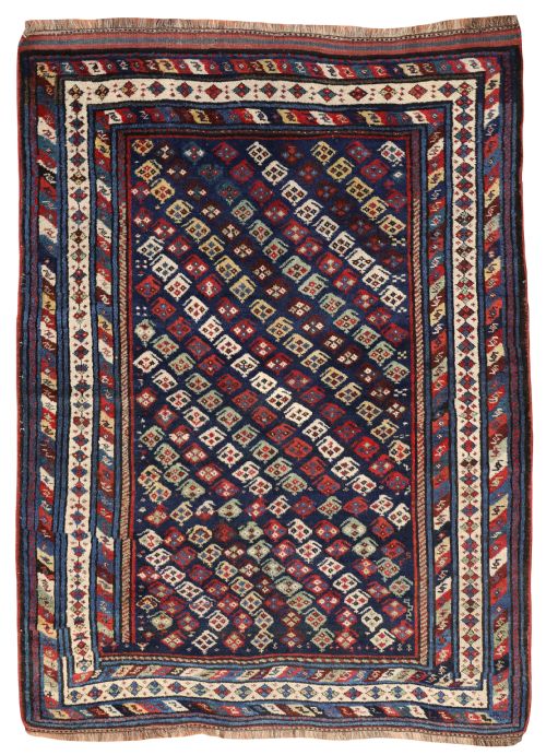 antique luri rug - CATEGORY: ANTIQUE RUGS - DATED 1900