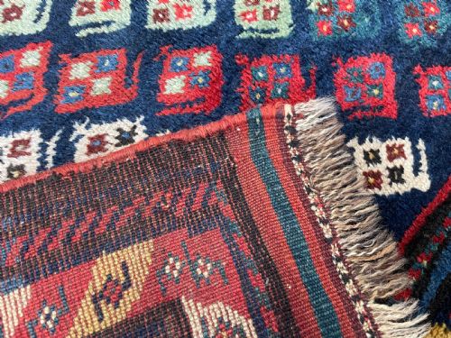 ANTIQUE LURI RUG - ADDITIONAL PHOTO 1