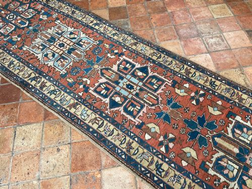 ANTIQUE KARAJA RUNNER - ADDITIONAL PHOTO 3