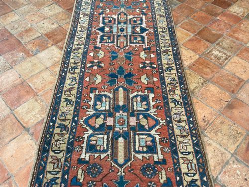 ANTIQUE KARAJA RUNNER - ADDITIONAL PHOTO 4