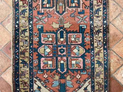 ANTIQUE KARAJA RUNNER - ADDITIONAL PHOTO 5