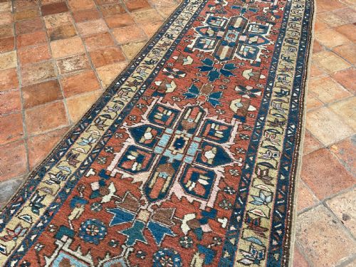ANTIQUE KARAJA RUNNER - ADDITIONAL PHOTO 6