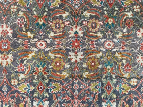 ANTIQUE ZIEGLER CARPET - ADDITIONAL PHOTO 1