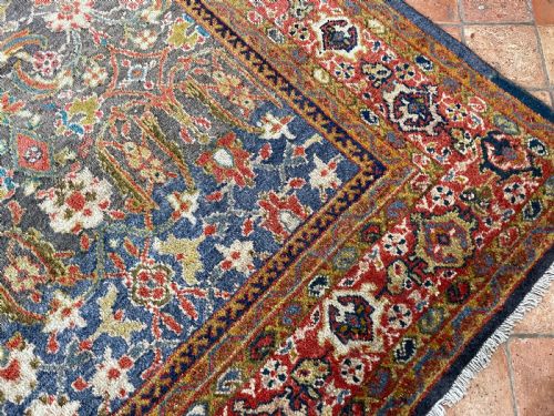 ANTIQUE ZIEGLER CARPET - ADDITIONAL PHOTO 2