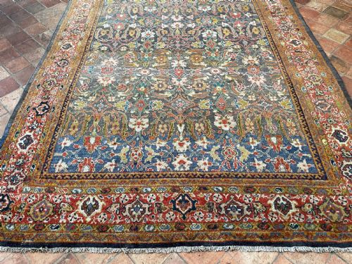 ANTIQUE ZIEGLER CARPET - ADDITIONAL PHOTO 4