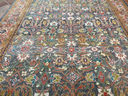 ANTIQUE ZIEGLER CARPET - ADDITIONAL PHOTO 5