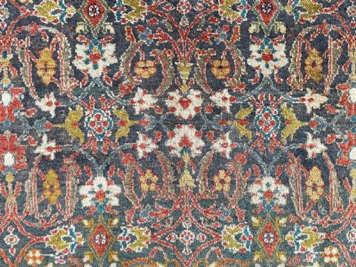 ANTIQUE ZIEGLER CARPET - ADDITIONAL PHOTO 6