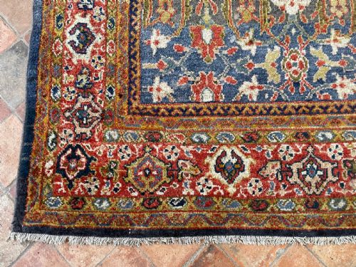 ANTIQUE ZIEGLER CARPET - ADDITIONAL PHOTO 8