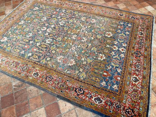 ANTIQUE ZIEGLER CARPET - ADDITIONAL PHOTO 9