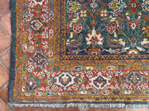 ANTIQUE ZIEGLER CARPET - ADDITIONAL PHOTO 10