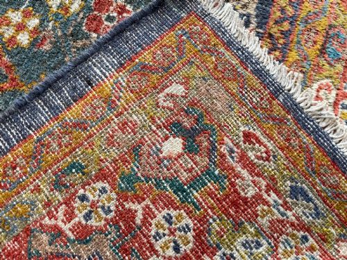 ANTIQUE ZIEGLER CARPET - ADDITIONAL PHOTO 11