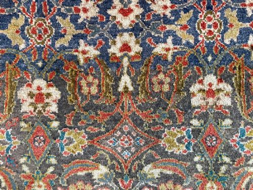 ANTIQUE ZIEGLER CARPET - ADDITIONAL PHOTO 12