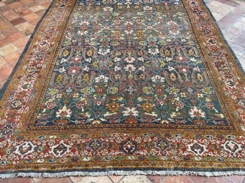 ANTIQUE ZIEGLER CARPET - ADDITIONAL PHOTO 13