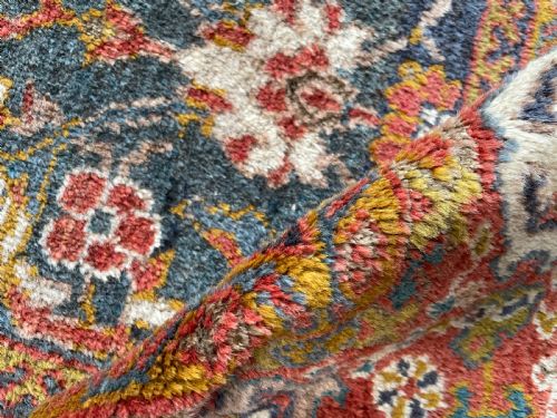 ANTIQUE ZIEGLER CARPET - ADDITIONAL PHOTO 15