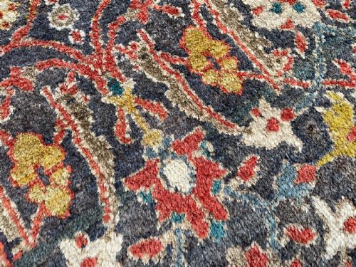 ANTIQUE ZIEGLER CARPET - ADDITIONAL PHOTO 16
