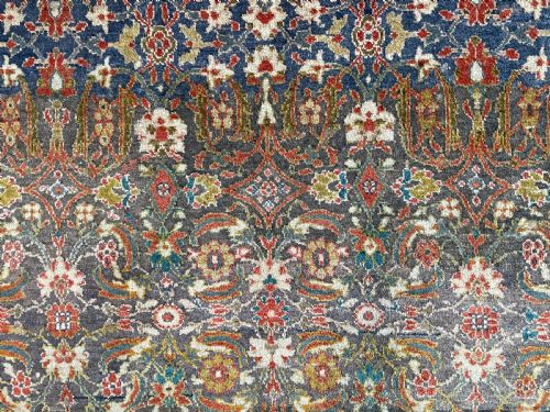 ANTIQUE ZIEGLER CARPET - ADDITIONAL PHOTO 17